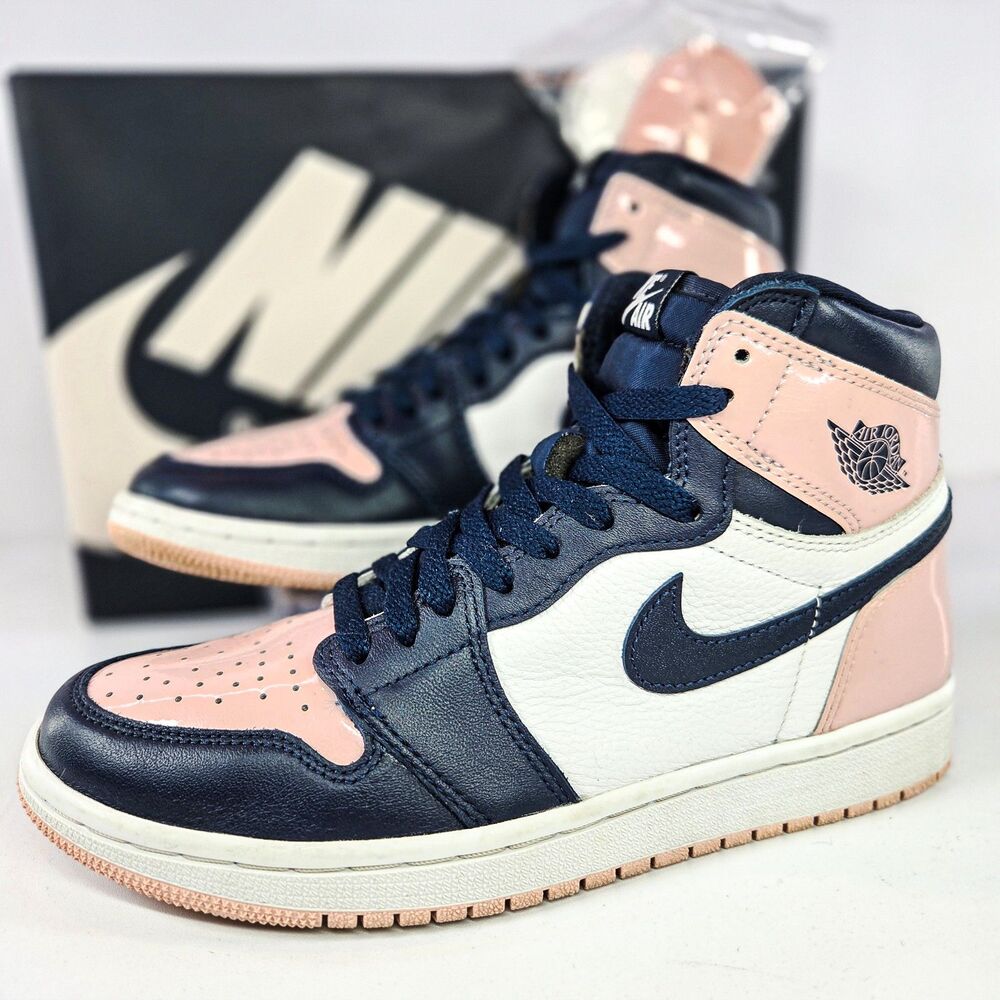 Nike Air Jordan 1 Retro High OG Atmosphere Bubble Gum DD9335-641 Women’s 8
